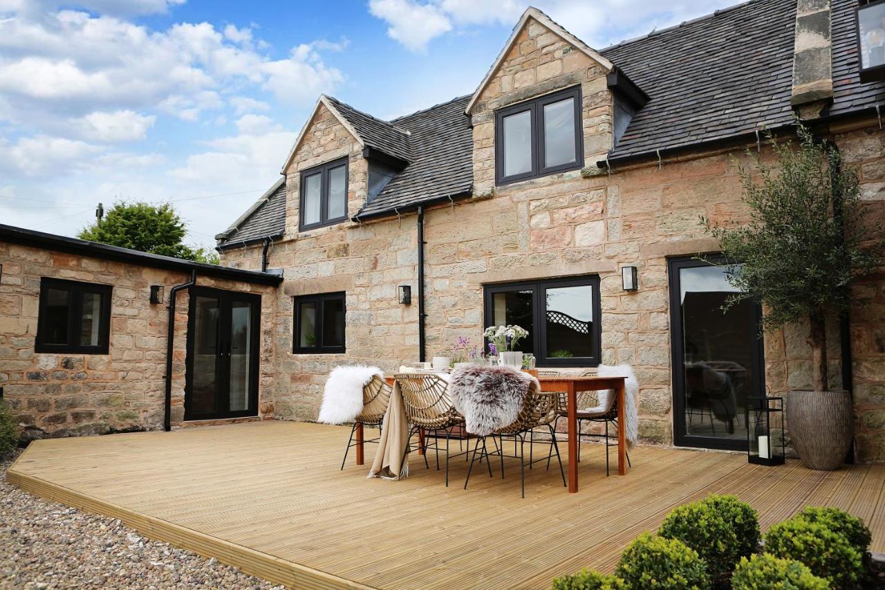 Luxury Cottage In Peak District Near Alton Towers Stanton Exteriér fotografie