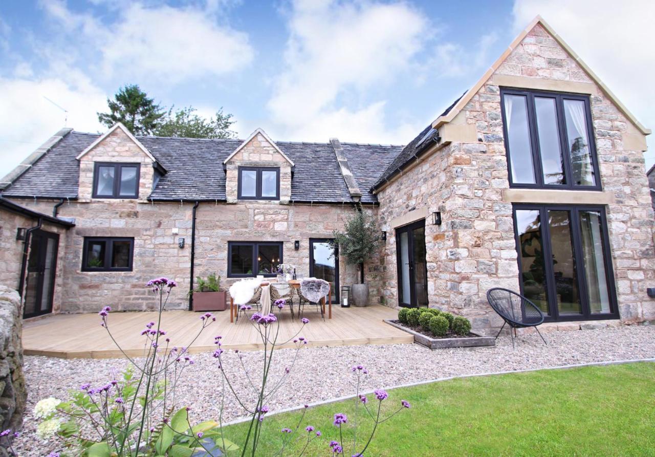 Luxury Cottage In Peak District Near Alton Towers Stanton Exteriér fotografie