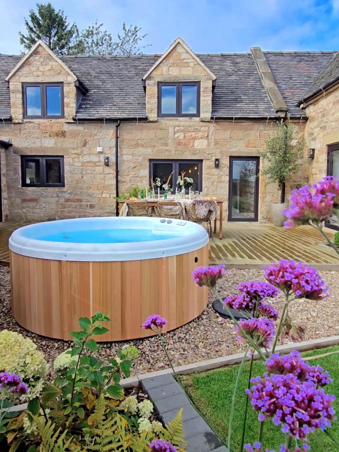 Luxury Cottage In Peak District Near Alton Towers Stanton Exteriér fotografie